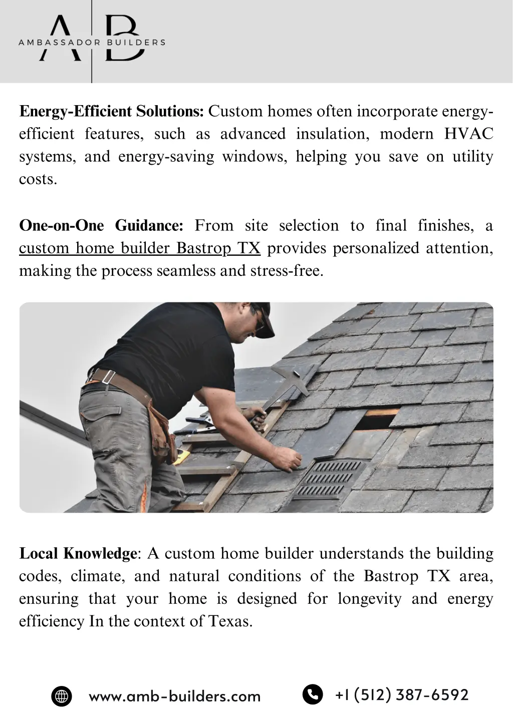 energy efficient solutions custom homes often