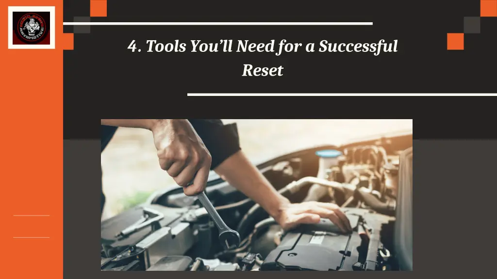 4 tools you ll need for a successful reset