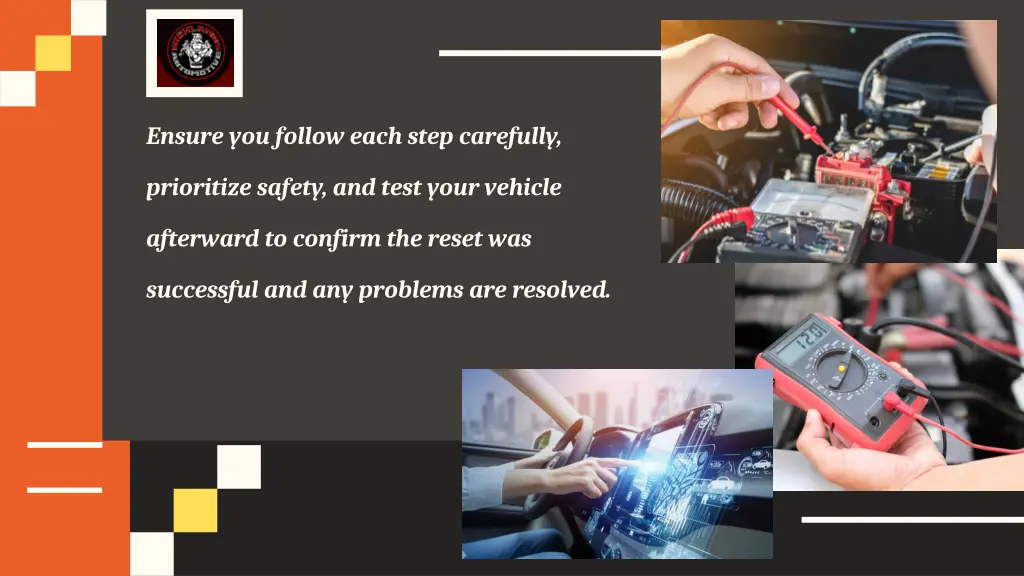 ensure you follow each step carefully
