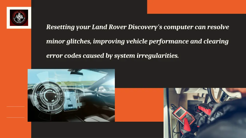 resetting your land rover discovery s computer