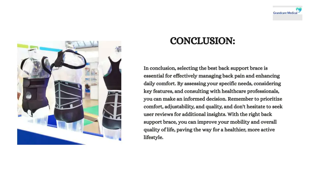 conclusion
