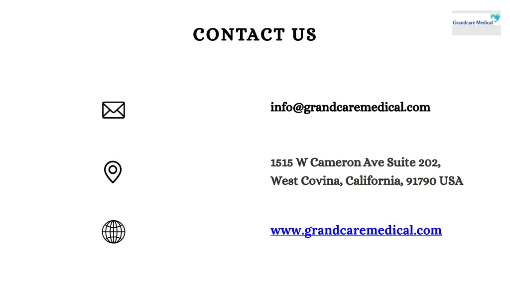 contact us