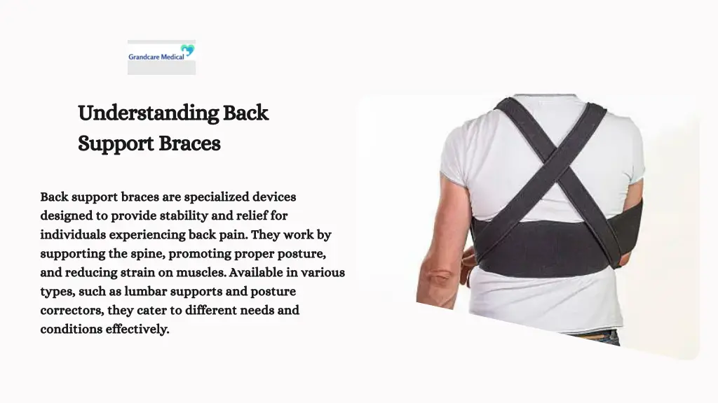 understanding back support braces