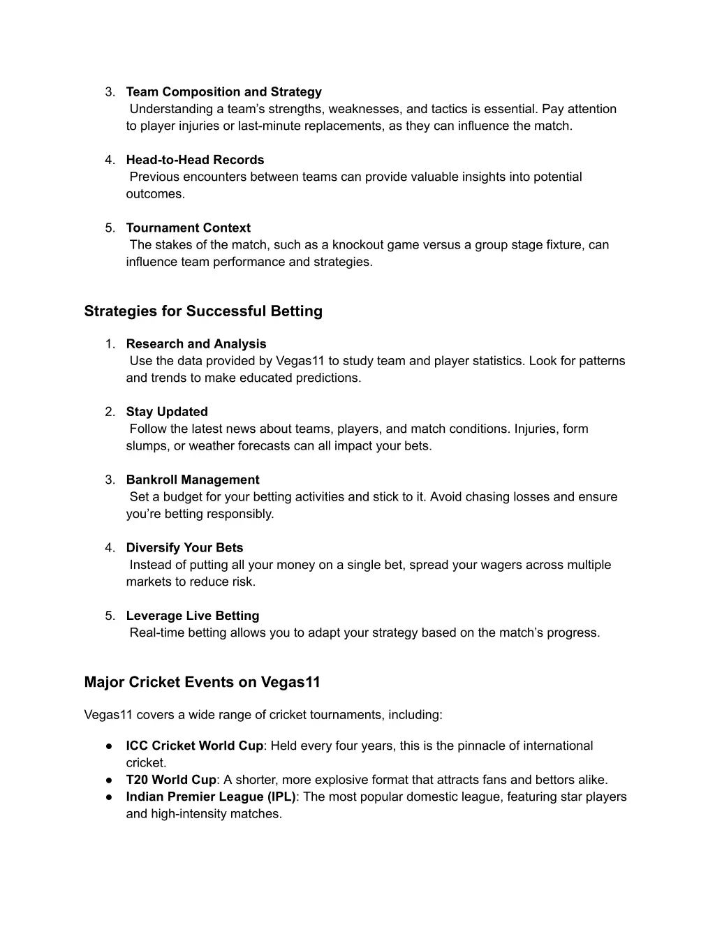 3 team composition and strategy understanding