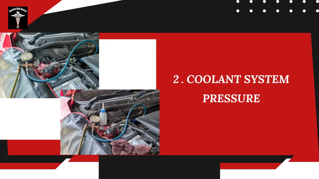 2 coolant system pressure