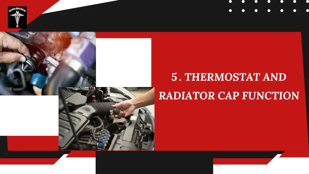 5 thermostat and radiator cap function