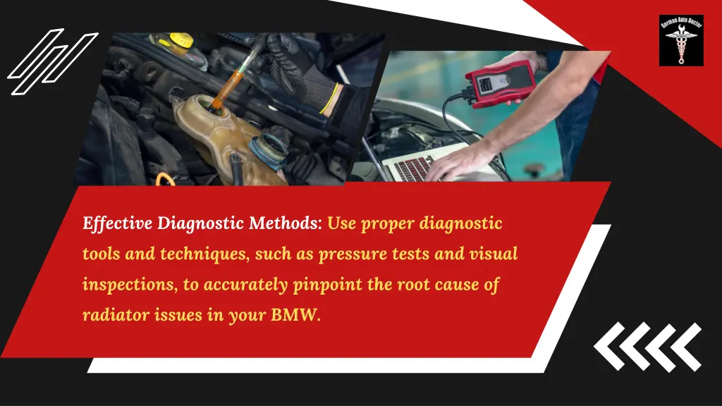 effective diagnostic methods use proper