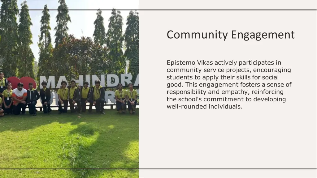 community engagement
