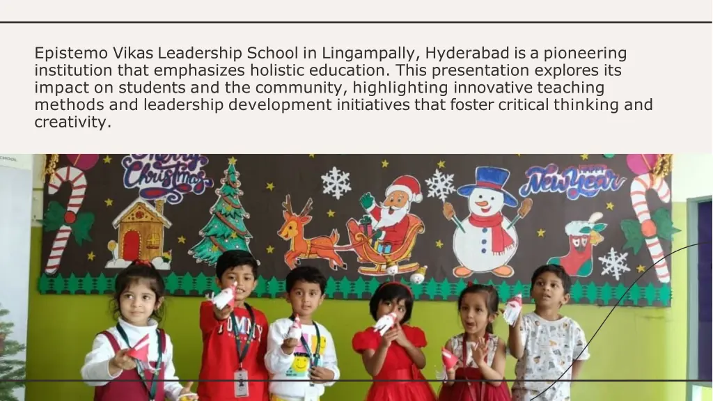 epistemo vikas leadership school in lingampally