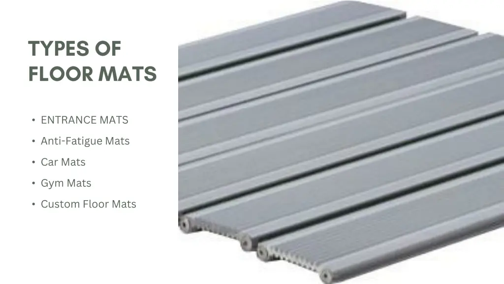entrance mats