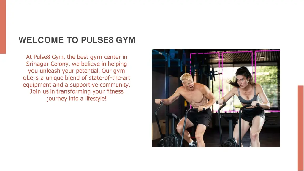 welcome to pulse8 gym
