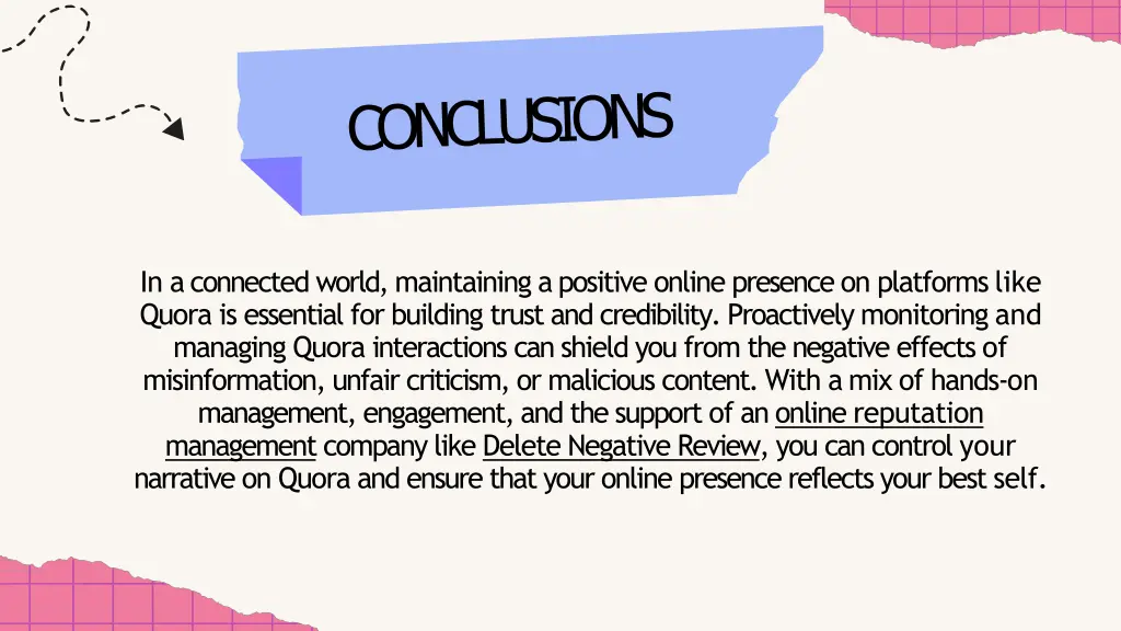 in a connected world maintaining a positive
