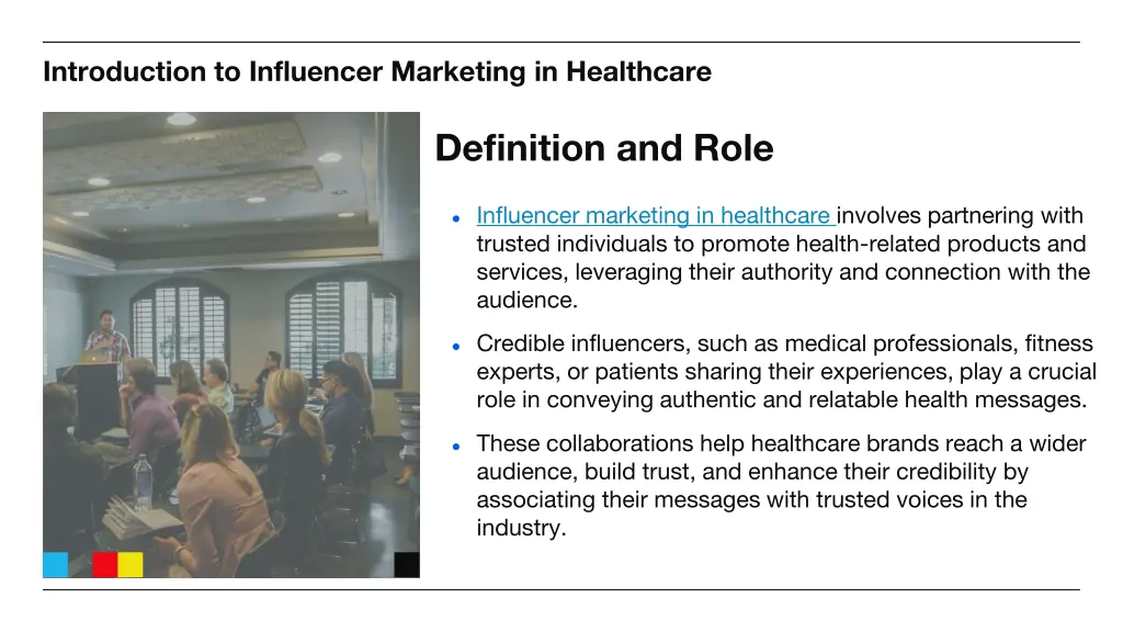 introduction to influencer marketing in healthcare