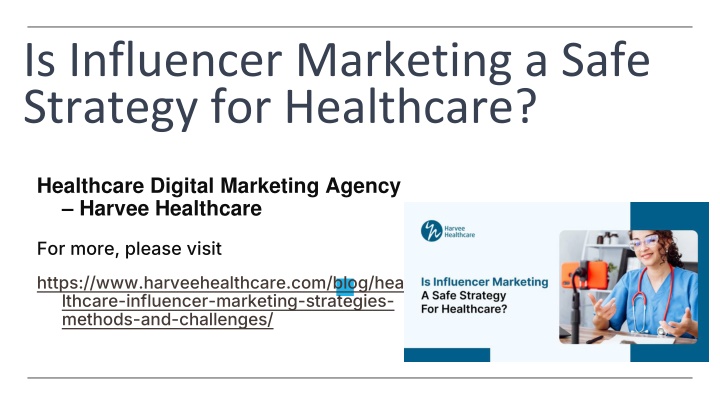 is influencer marketing a safe strategy