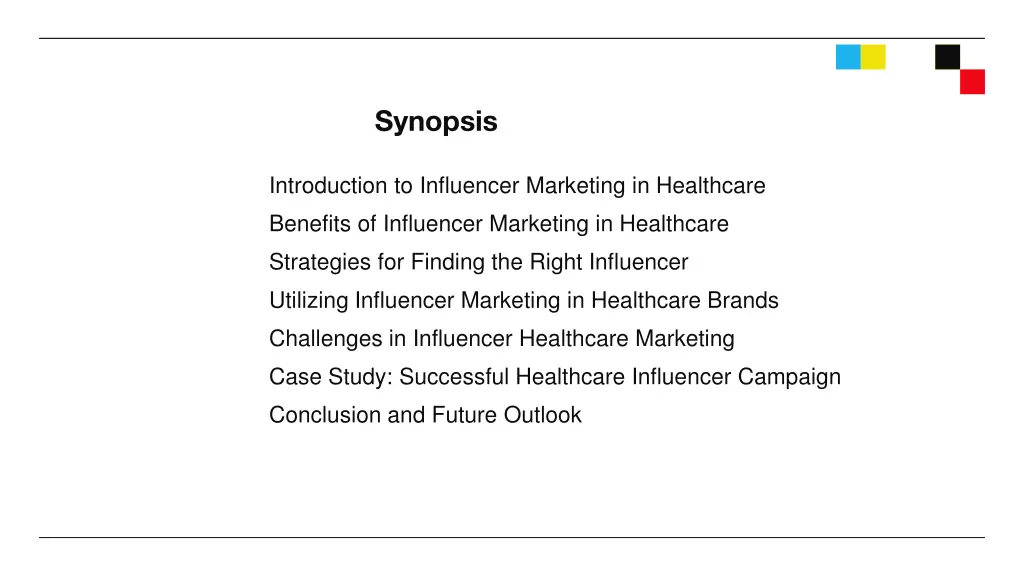 synopsis