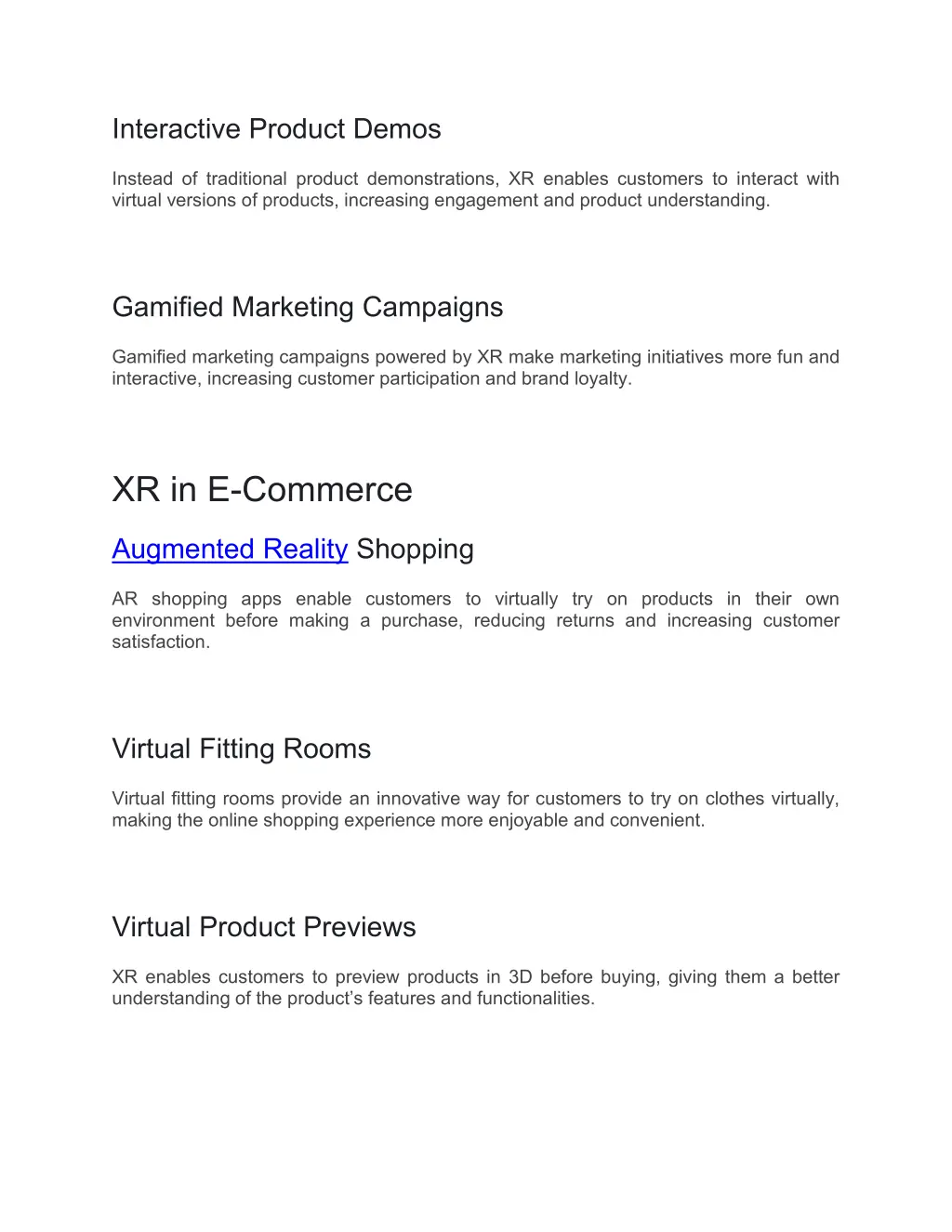 interactive product demos