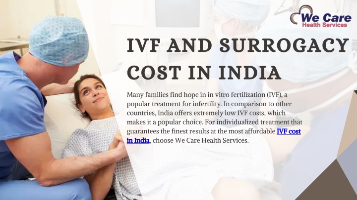 ivf and surrogacy cost in india