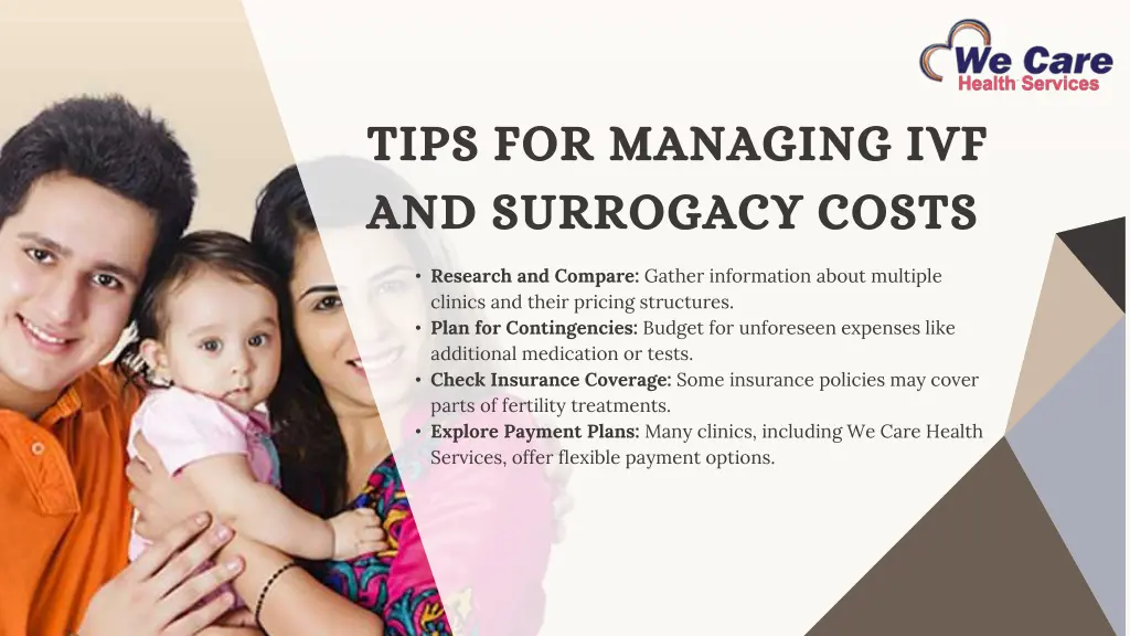tips for managing ivf and surrogacy costs