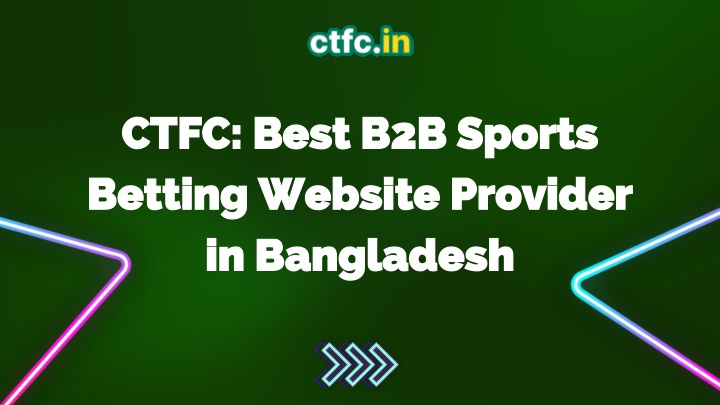 ctfc best b2b sports ctfc best b2b sports betting