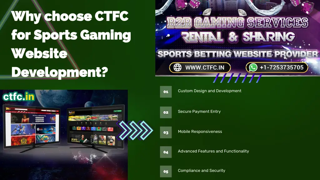why choose ctfc why choose ctfc for sports gaming