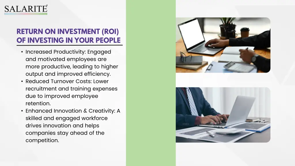 return on investment roi of investing in your