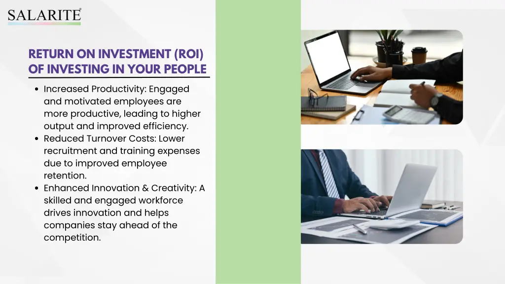 return on investment roi of investing in your