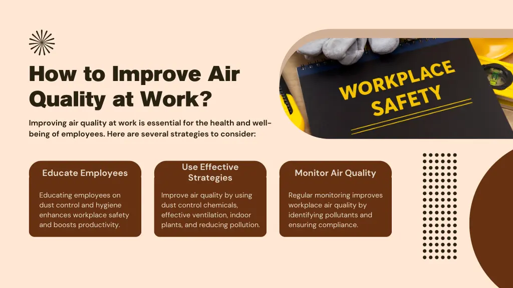 how to improve air quality at work