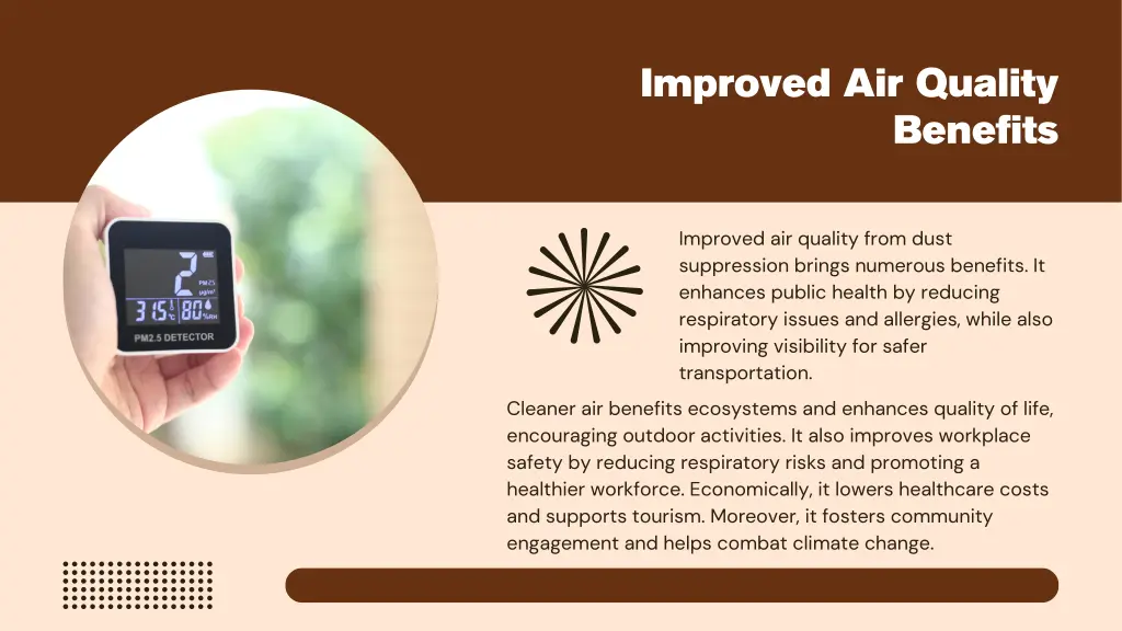 improved air quality