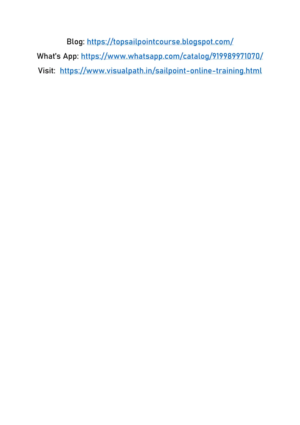 blog https topsailpointcourse blogspot com