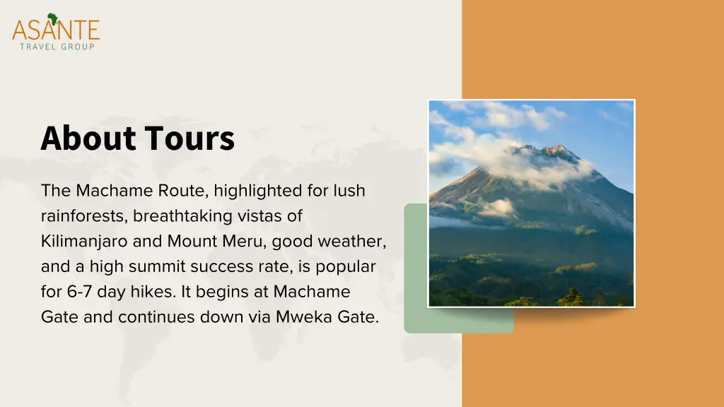 about tours