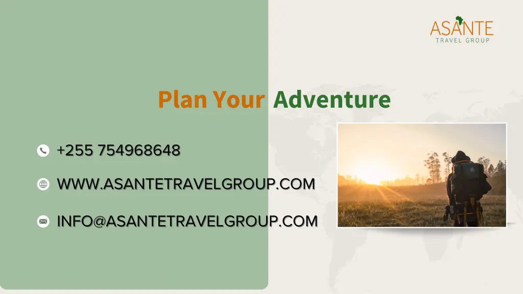 plan your