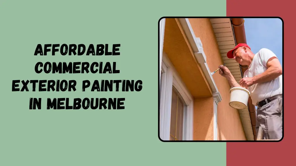 affordable commercial exterior painting