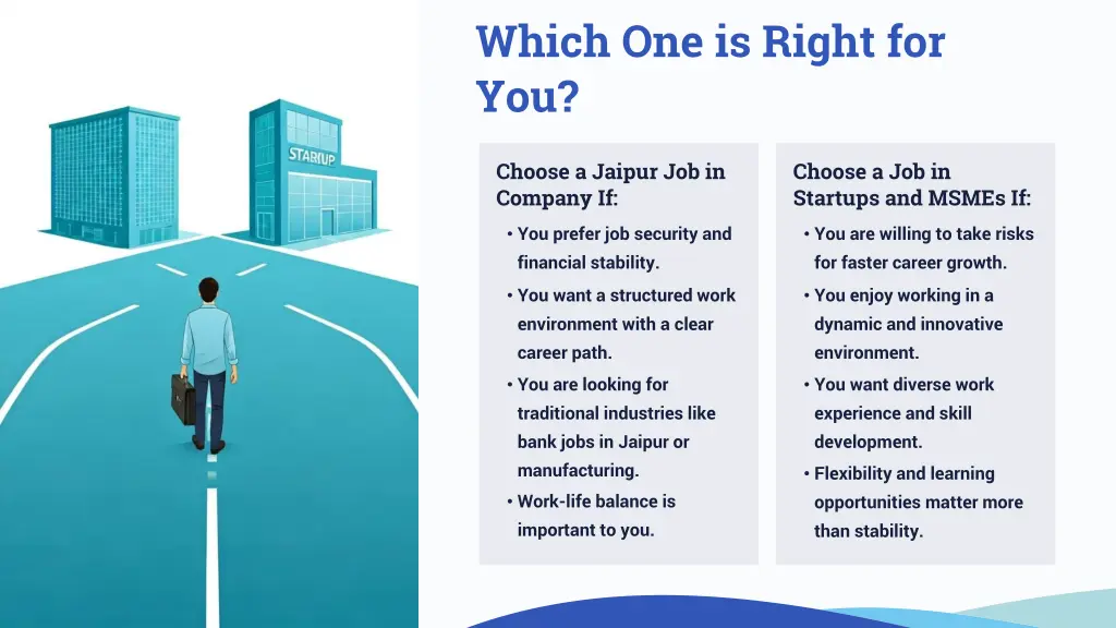 which one is right for you
