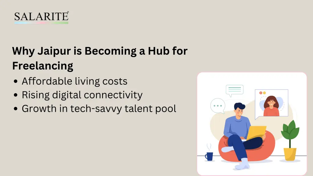why jaipur is becoming a hub for freelancing