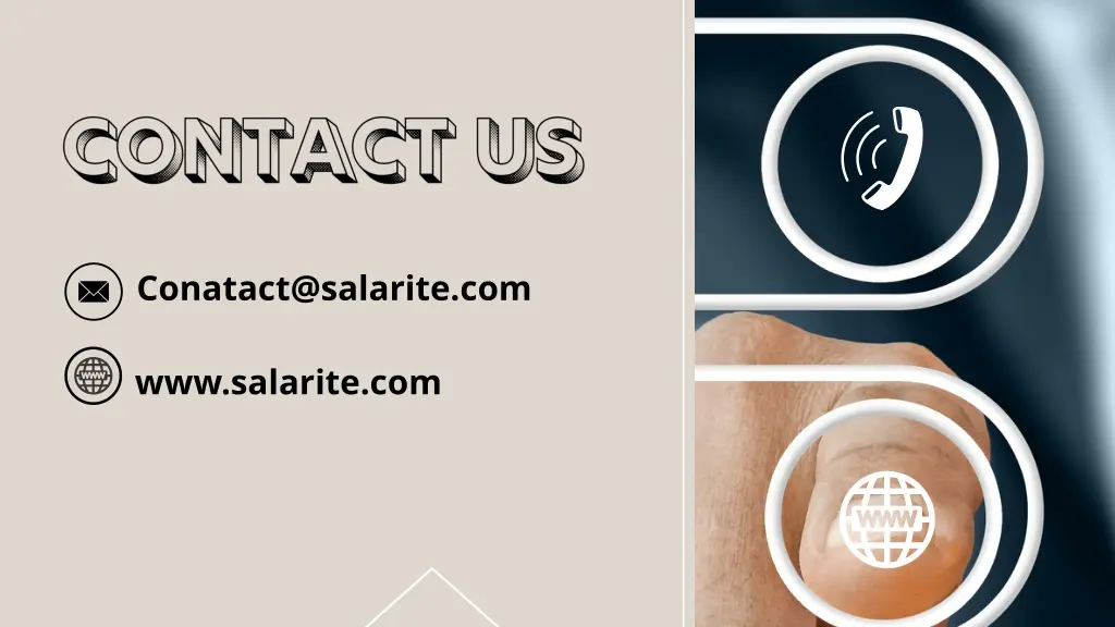 conatact@salarite com
