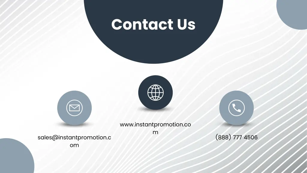 contact us