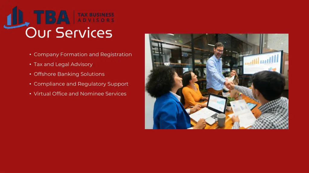 our services