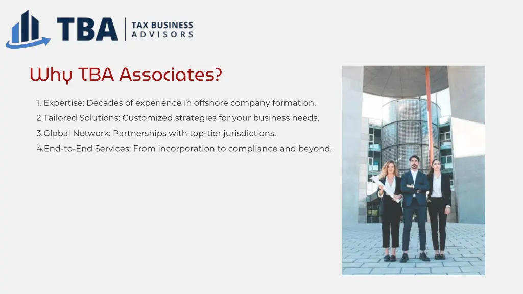 why tba associates