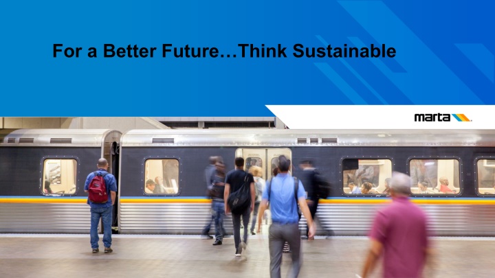 for a better future think sustainable
