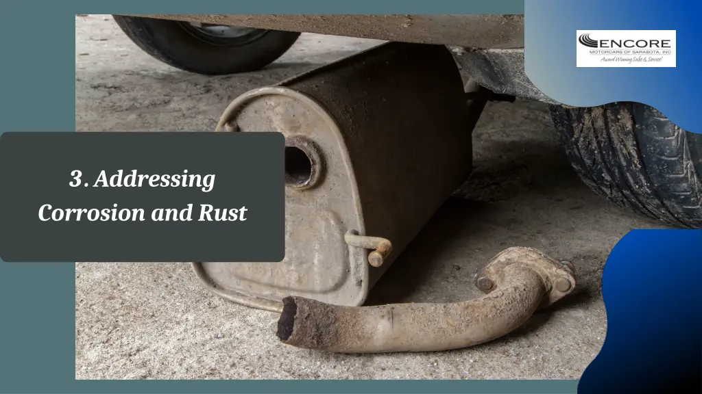 3 addressing corrosion and rust