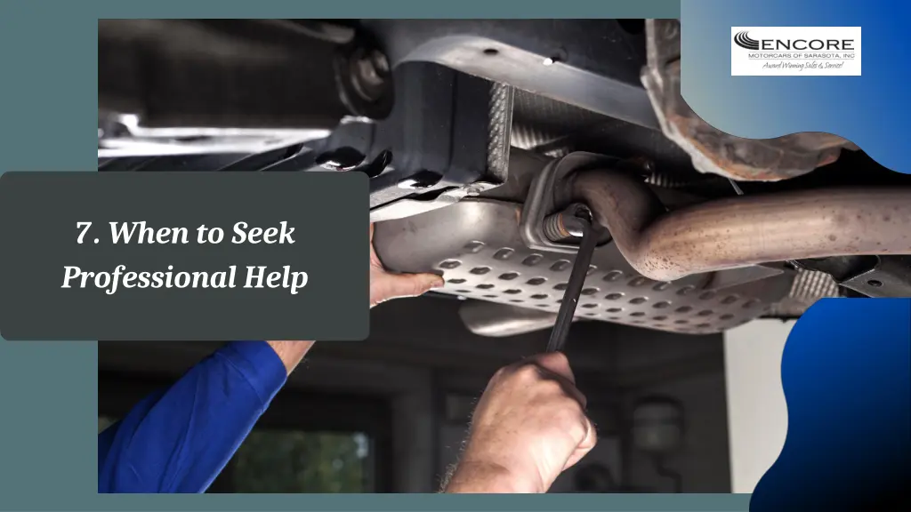 7 when to seek professional help