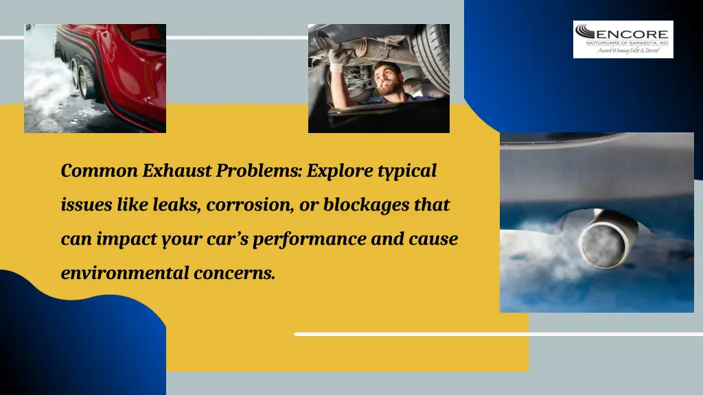 common exhaust problems explore typical