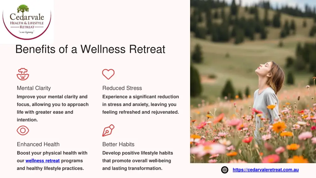 benefits of a wellness retreat