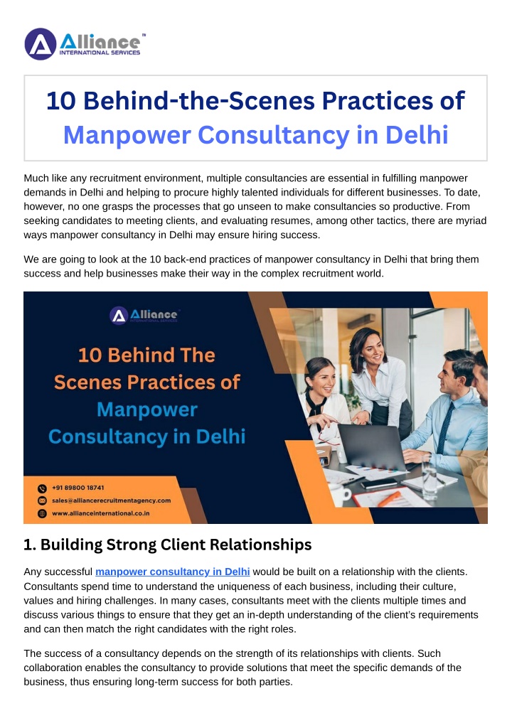 10 behind the scenes practices of manpower