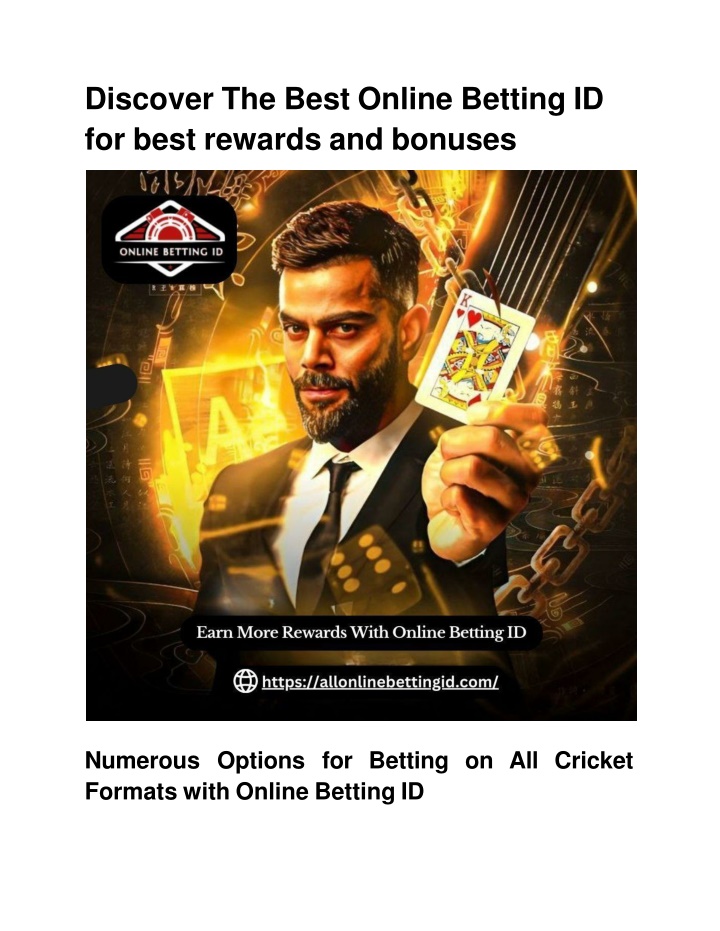 discover the best online betting id for best