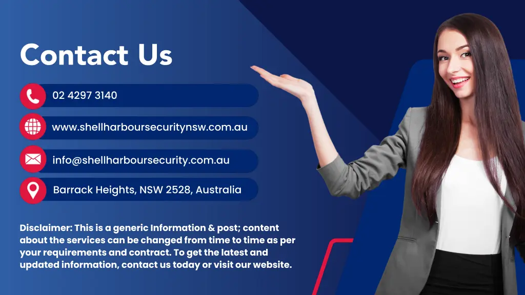 contact us