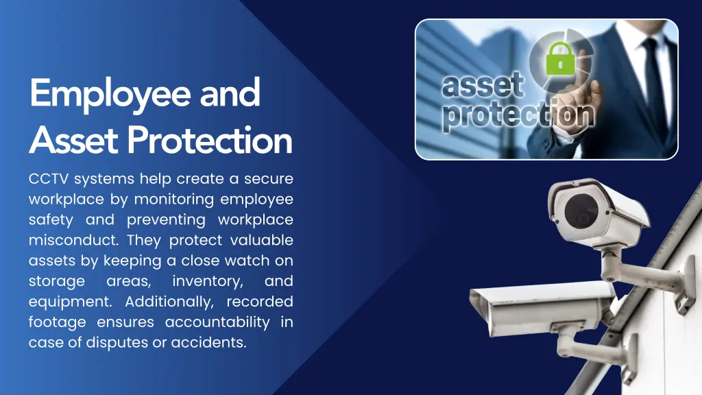 employee and asset protection