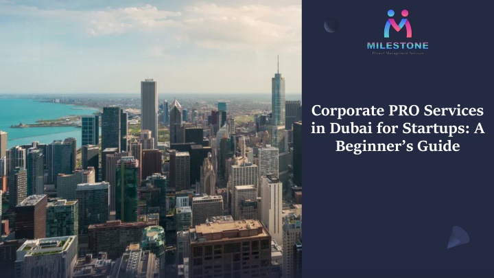 corporate pro services in dubai for startups