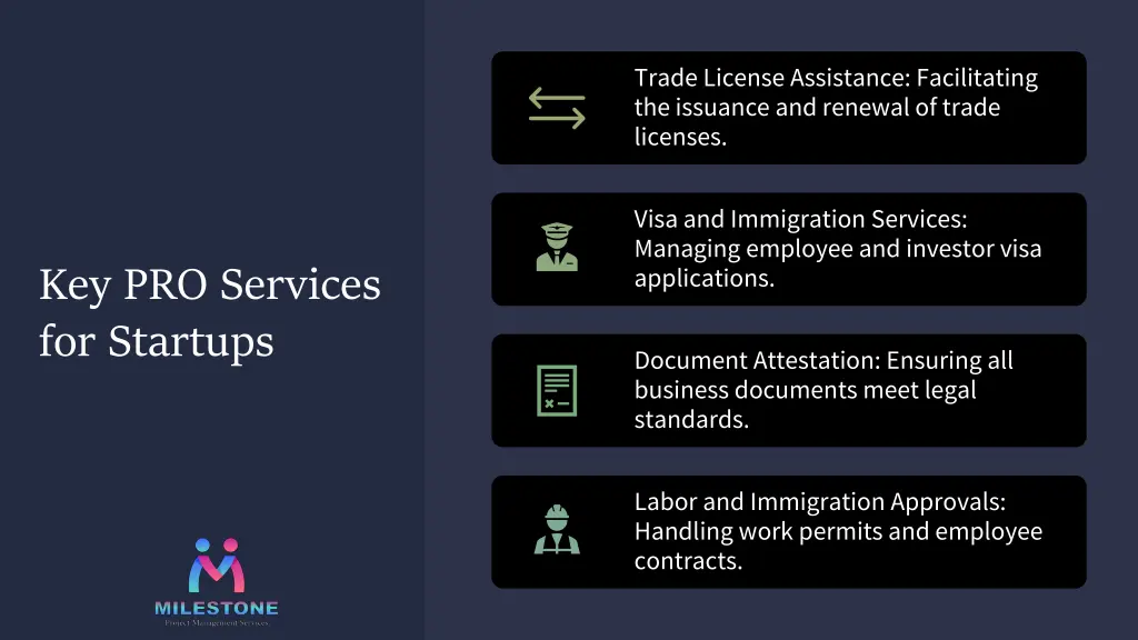 trade license assistance facilitating