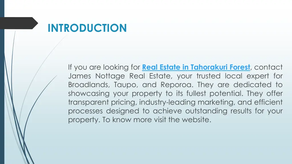 introduction